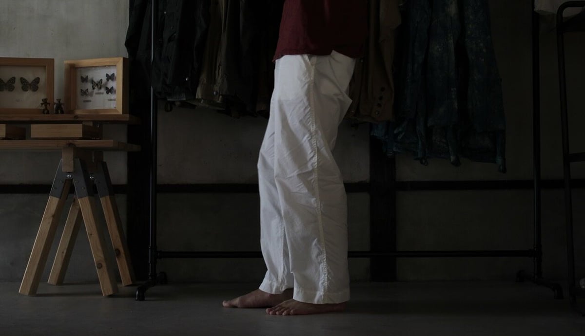 Tehu Tehu / Butterfly Hunting Trouser 3rd Ltd |