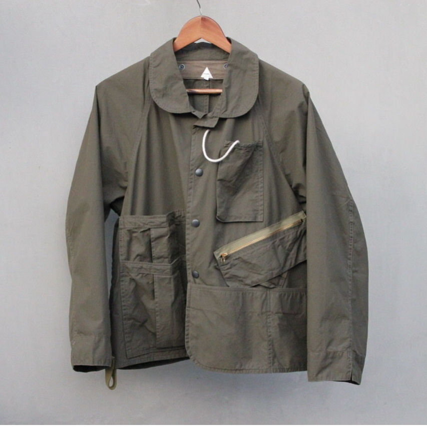 Tehu Tehu / Butterfly Hunting Jacket 3rdmod | 暮