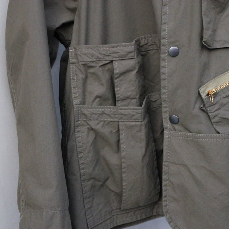 Tehu Tehu / Butterfly Hunting Jacket 3rdmod | 暮