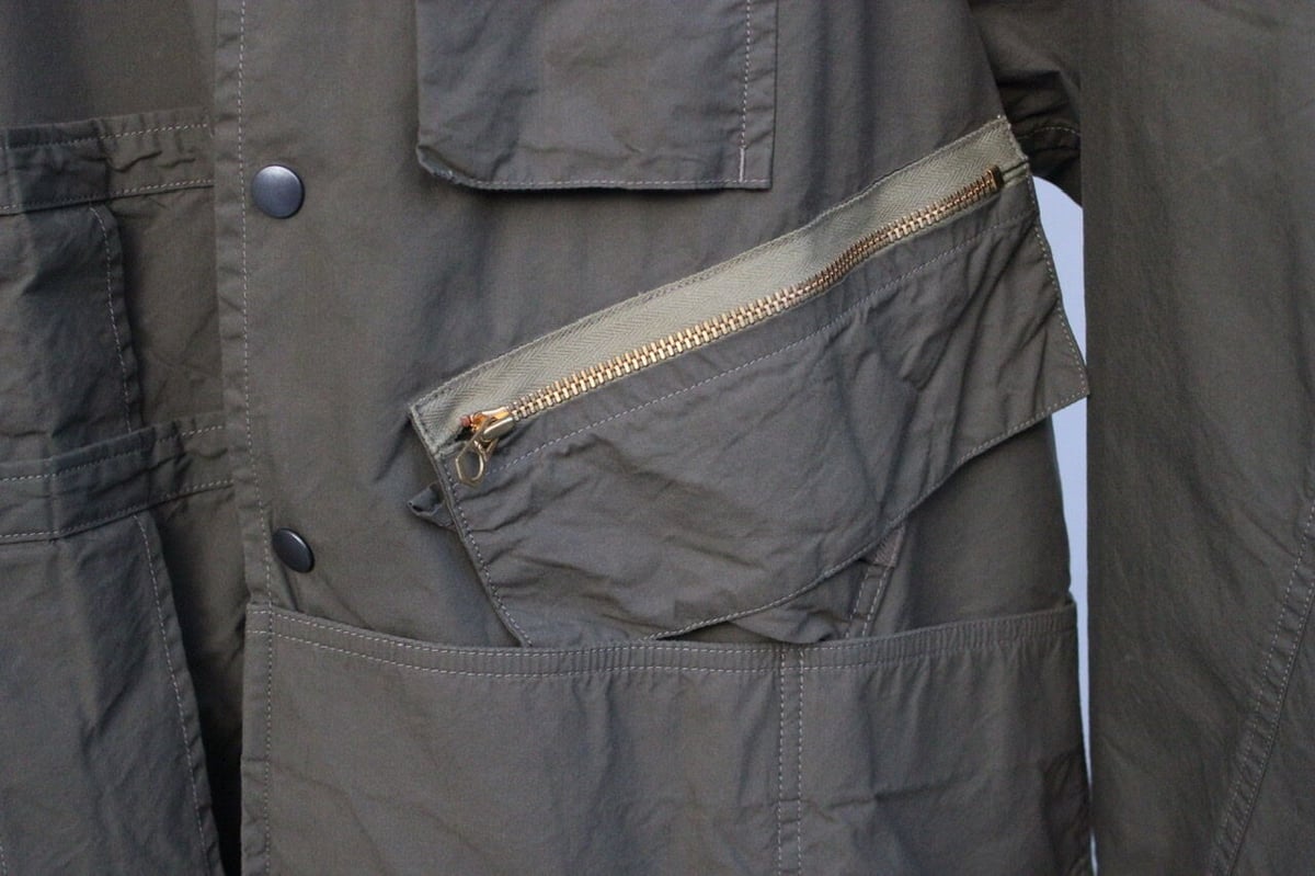 Tehu Tehu / Butterfly Hunting Jacket 3rdmod | 暮