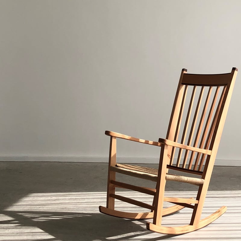 木製ロッキングチェア カラマツロッキングチェアー 【RC-30】 （受注生産） | RED HOUSE