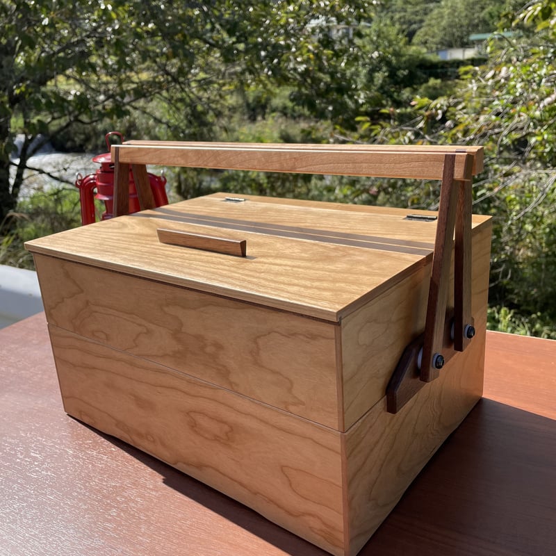 ピクニックウッドボックス（収納BOX） | RED HOUSE FURNITURE