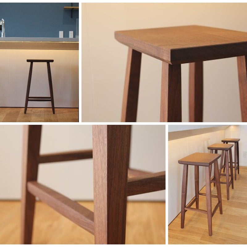 ハイスツール【RS-48】 （受注生産） | RED HOUSE FURNITURE