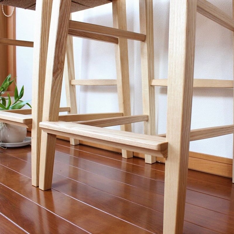座編みカウンターチェアー【RS-45】 （受注生産） | RED HOUSE FURNITURE