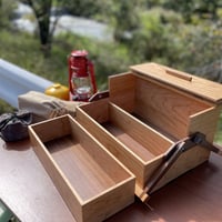 ピクニックウッドボックス（収納BOX）