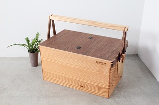 ウッドバスケット（Lサイズ 蓋付属） | RED HOUSE FURNITURE