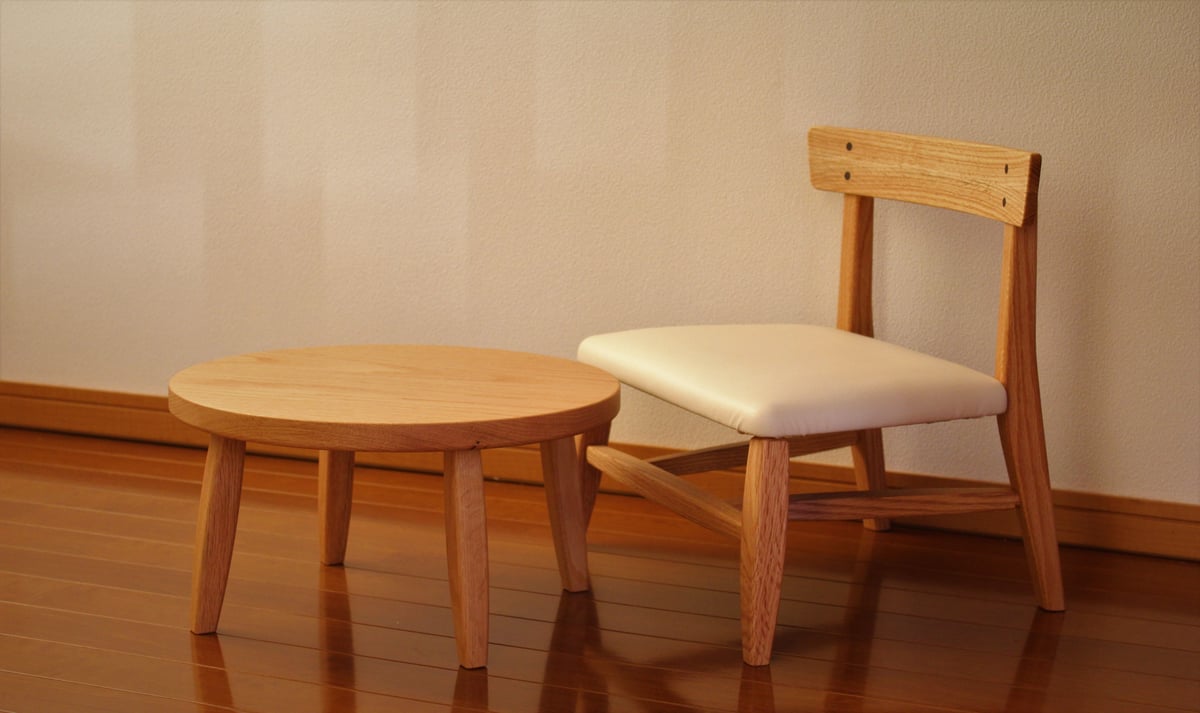 子供用丸卓【RK-54】 （受注生産） | RED HOUSE FURNITURE