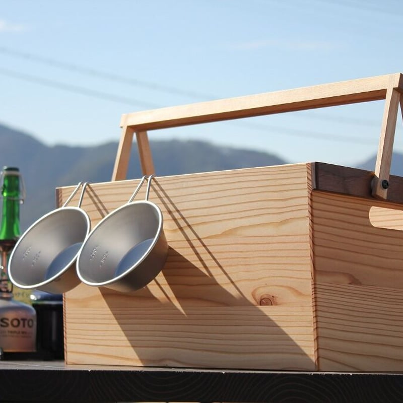 ウッドバスケット（Lサイズ 蓋付属） | RED HOUSE FURNITURE