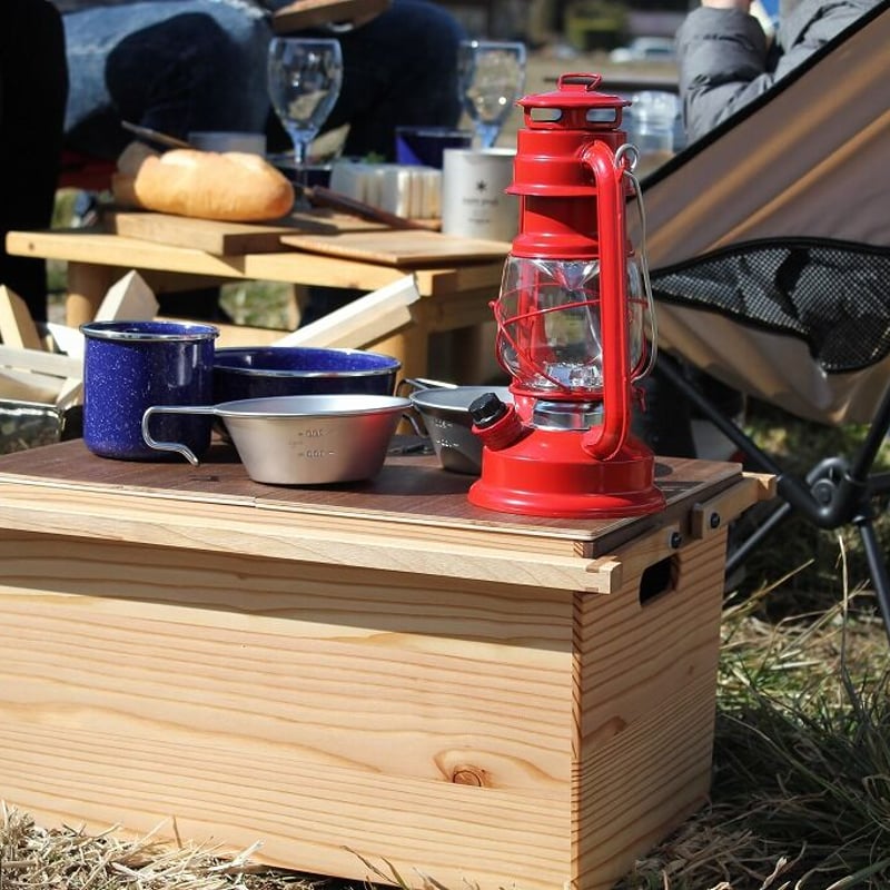 ウッドバスケット（Lサイズ 蓋付属） | RED HOUSE FURNITURE