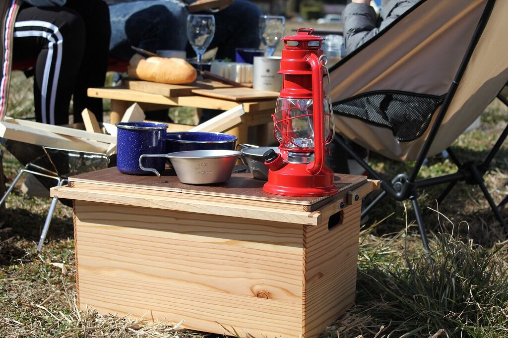 ウッドバスケット（Lサイズ 蓋付属） | RED HOUSE FURNITURE