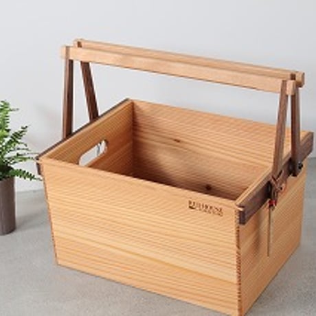 ウッドバスケット Sサイズ | RED HOUSE FURNITURE