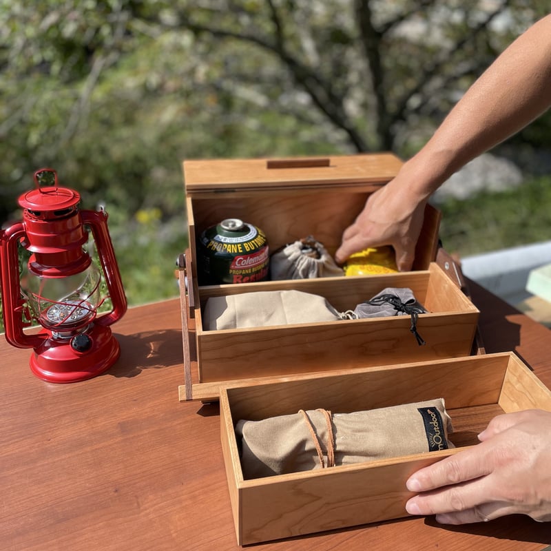 ピクニックウッドボックス（収納BOX） | RED HOUSE FURNITURE