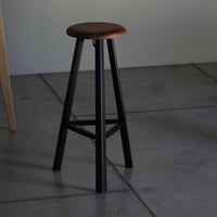 桜キッチンスツール 　カウンターチェア　【RS-39B】　　（受注生産）