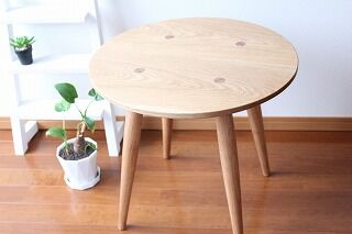 サイドテーブル【RT-60】 (受注生産) | RED HOUSE FURNITURE サイドテーブル【RT-60】 (受注生産) | RED HOUSE FURNITURE