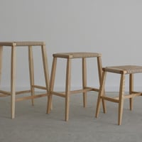 座編み スツール【RS-40】 （受注生産） | RED HOUSE FURNITURE