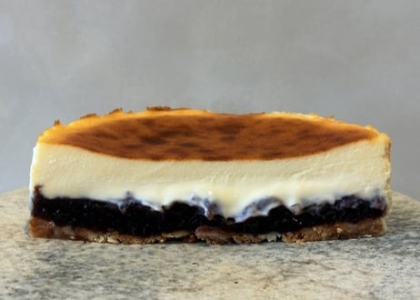 期間限定☆あんこのとろ生チーズケーキ