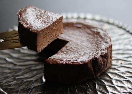 とろ生チョコチーズケーキ