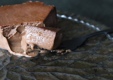 とろ生チョコチーズケーキ