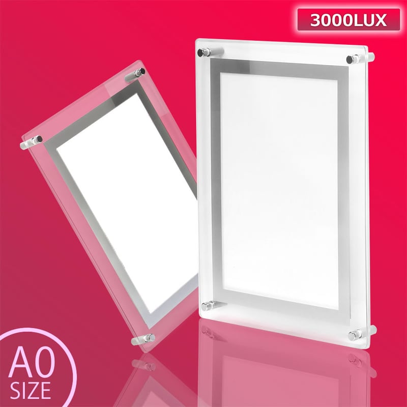 アクリル LED パネル A1サイズ 各サイズ 中古