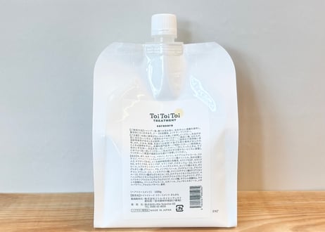 トイトイトーイ トリートメント さらさら 1000g（詰め替え） | LUXY