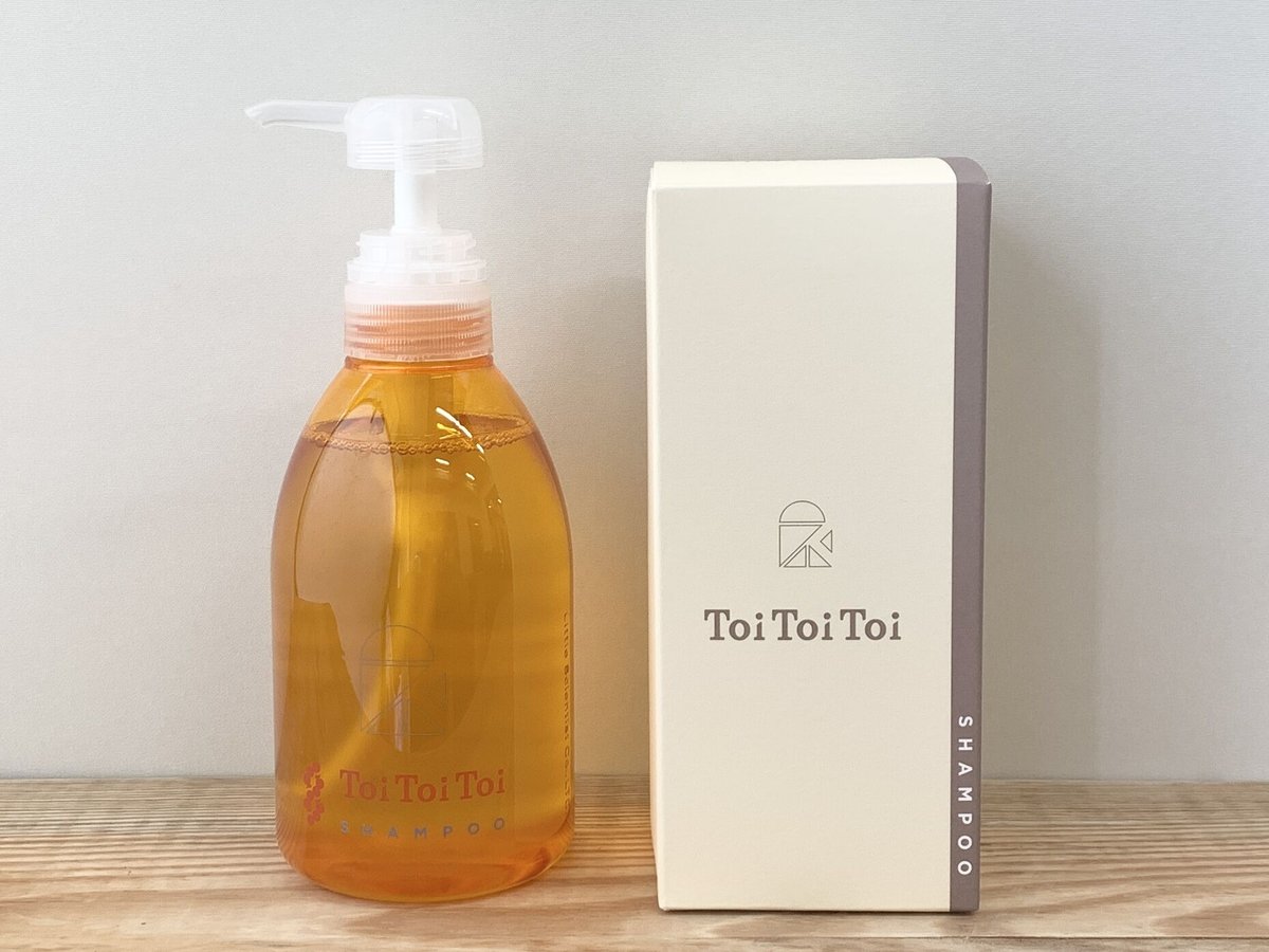 ToiToiToiシャンプー ４００ml（ポンプタイプ） | LUXY-ONLINESTORE