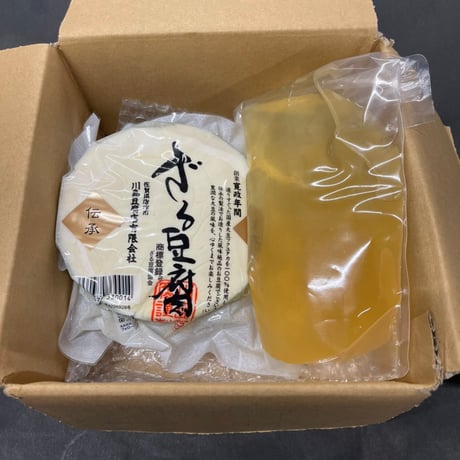 淡雪温泉ざる豆腐