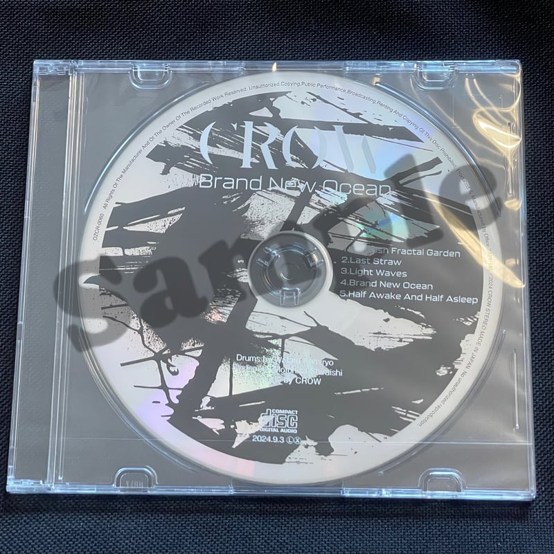 CROW Mini Album『Brand New Ocean』 | ZAPP ONLINE