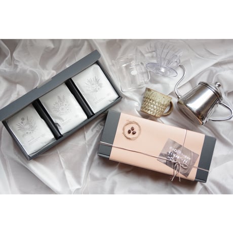 コーヒー豆150g×3種セット | H-EART-H coffee roaster