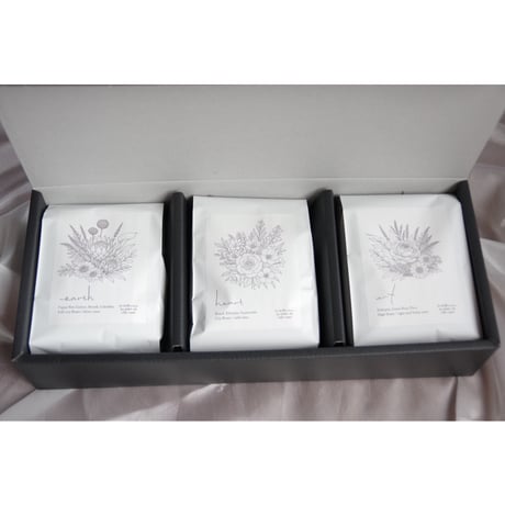 コーヒー豆150g×3種セット | H-EART-H coffee roaster