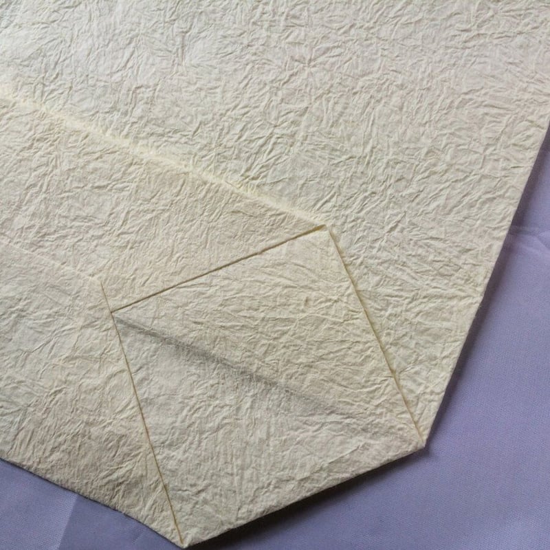 津軽三味線】もみ和紙袋（大） ※ビニール袋付 | 仁木三味線