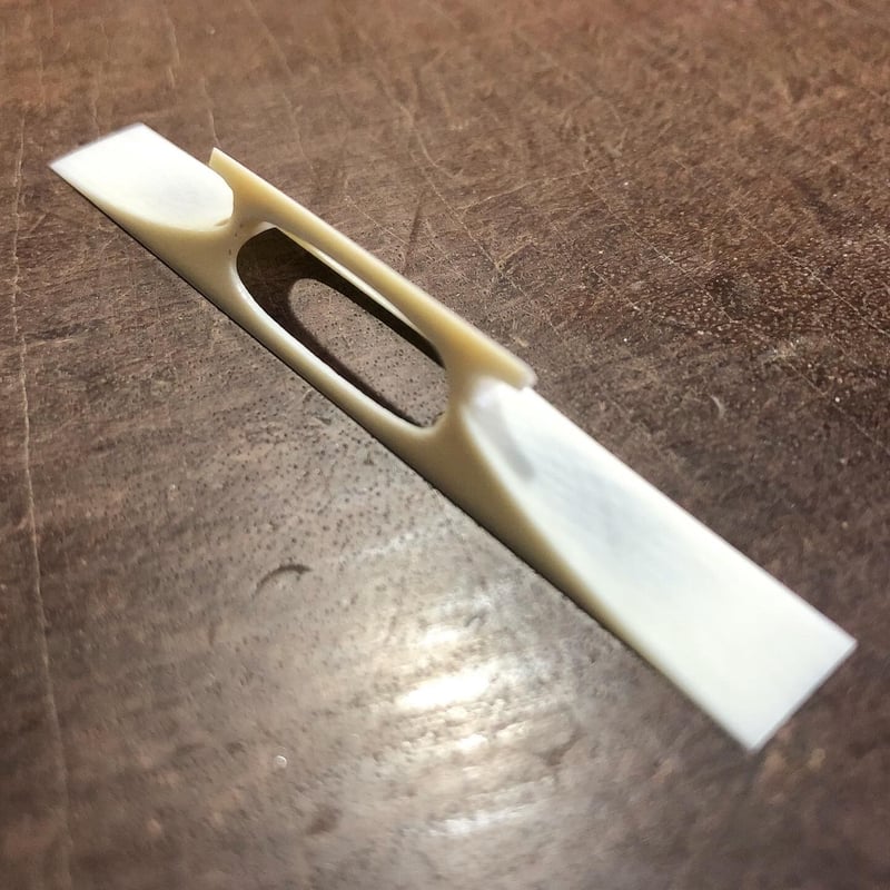 象牙駒】3分6厘高 | 仁木三味線