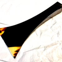 津軽三味線】アクリル撥（象牙調） | 仁木三味線