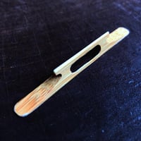 津軽三味線】竹駒2分7厘高 ※巾広タイプ（8mm） | 仁木三味線