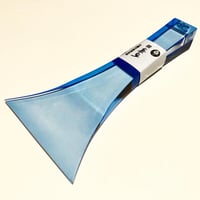 【津軽三味線】透明アクリル撥（全染着色）