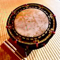 中古】平太鼓（1尺2寸）※宮本卯之助製品 | 仁木三味線