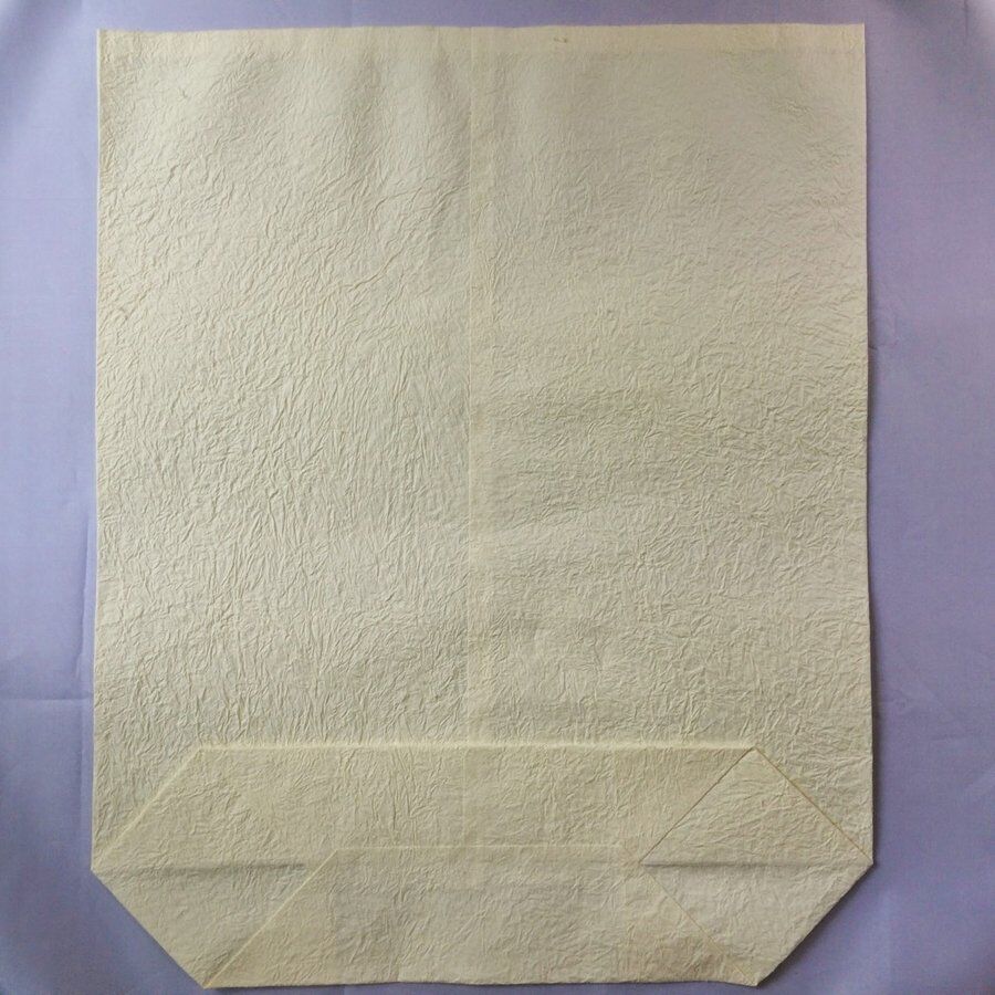 津軽三味線】もみ和紙袋（大） ※ビニール袋付 | 仁木三味線