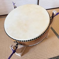 宮本卯之助　平太鼓　1.5尺 平釣太鼓 上等品 木目材製 | 宮本卯之助商店