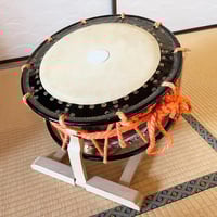 中古】平太鼓（1尺2寸）※宮本卯之助製品 | 仁木三味線
