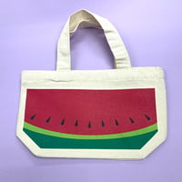 トートバッグ（スイカ）　中