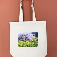トートバッグ（菜の花）