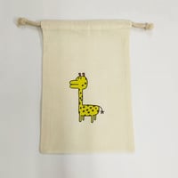 巾着（キリン）