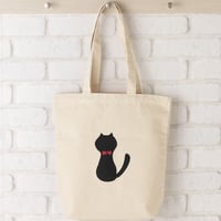 トートバッグ（猫の後ろ姿）
