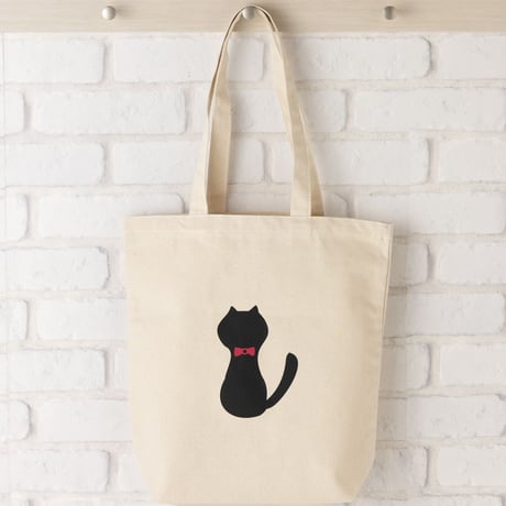 トートバッグ（猫の後ろ姿）