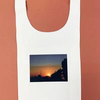 マルシェバッグ（朝日）