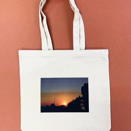 ⭕️vintage 染め❗️A4 コットンバッグ　45 オーガニックコットンA4フラットバッグ ナチュラル｜ノベルティ・物販