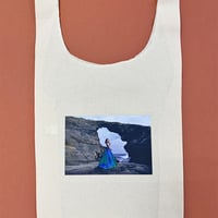 マルシェバッグ（ポートレート）