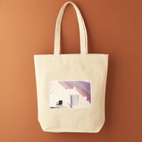 トートバッグ（マイアミ 椅子）