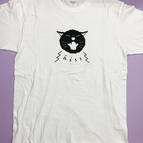 Tシャツ（hiss）Lサイズ