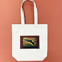 トートバッグ（釣りの帰り）