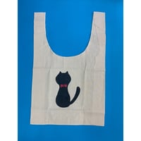 マルシェバッグ大（猫の後ろ姿）